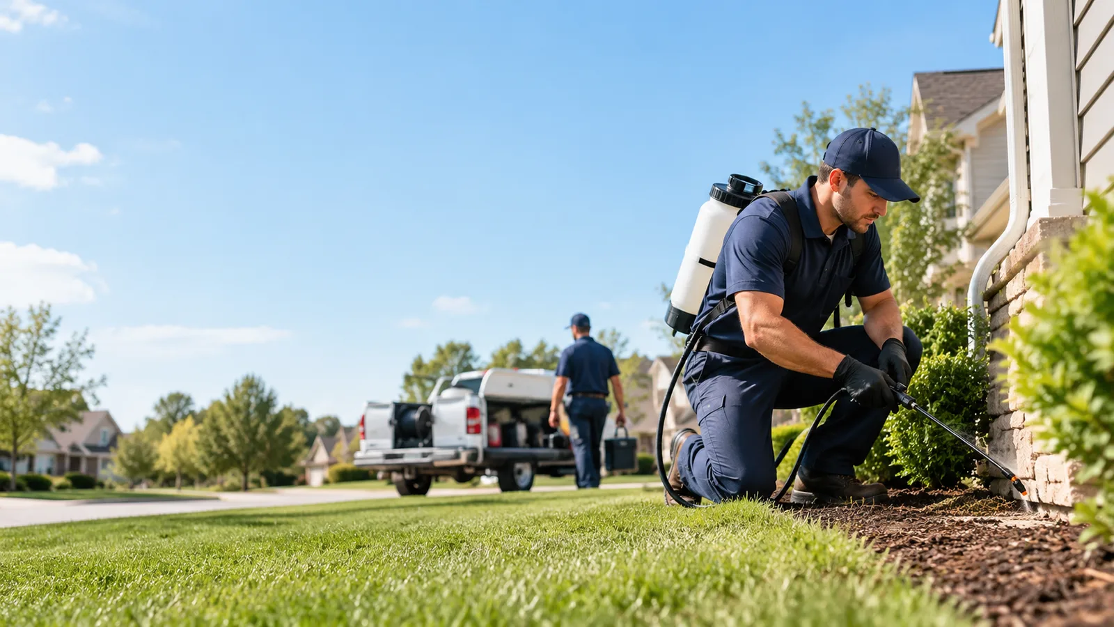 Pest Control in Vanderbilt, TX near me